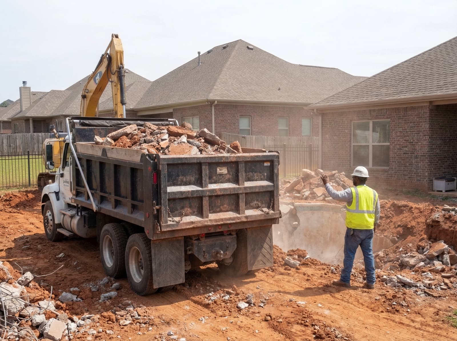 Dallas pool removal — Phase 3: Backfill