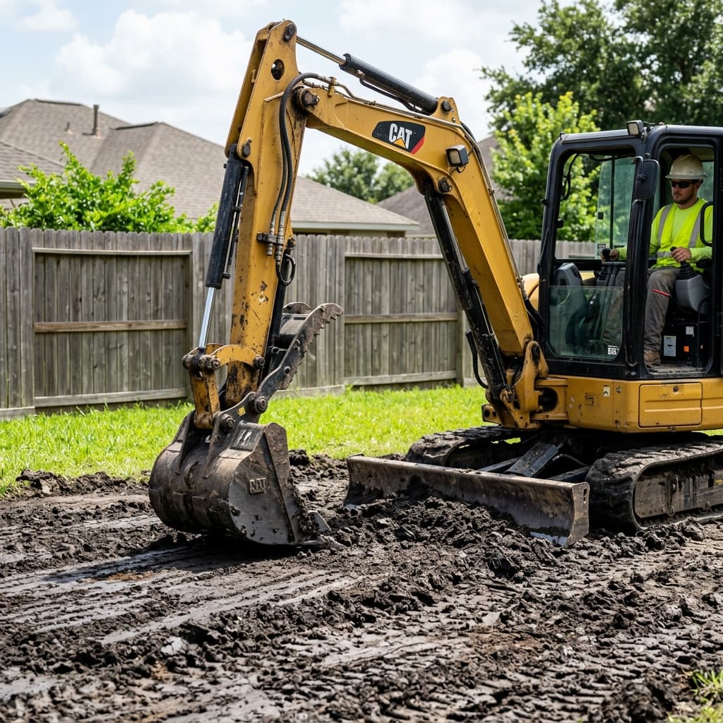 Precision engineering and site preparation