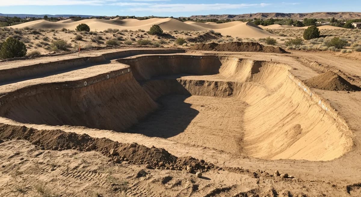 Albuquerque pool removal — Phase 2: Extraction