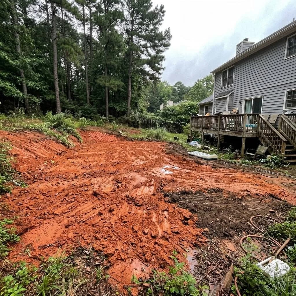 after - Red Clay Site Stabilization - Atlanta, GA