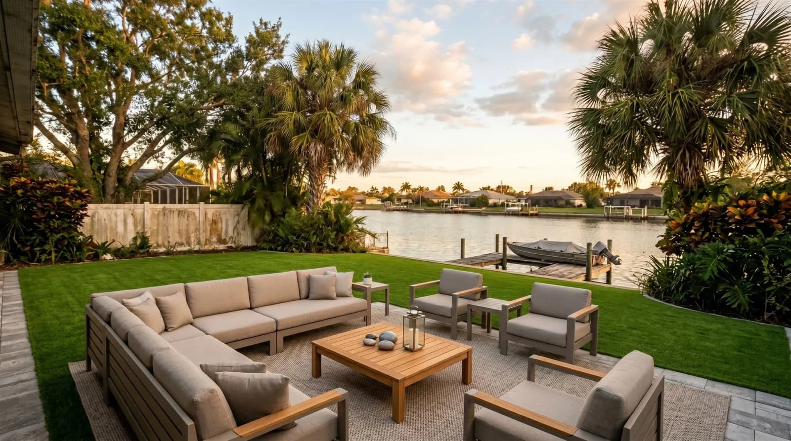 After pool removal in Cape Coral
