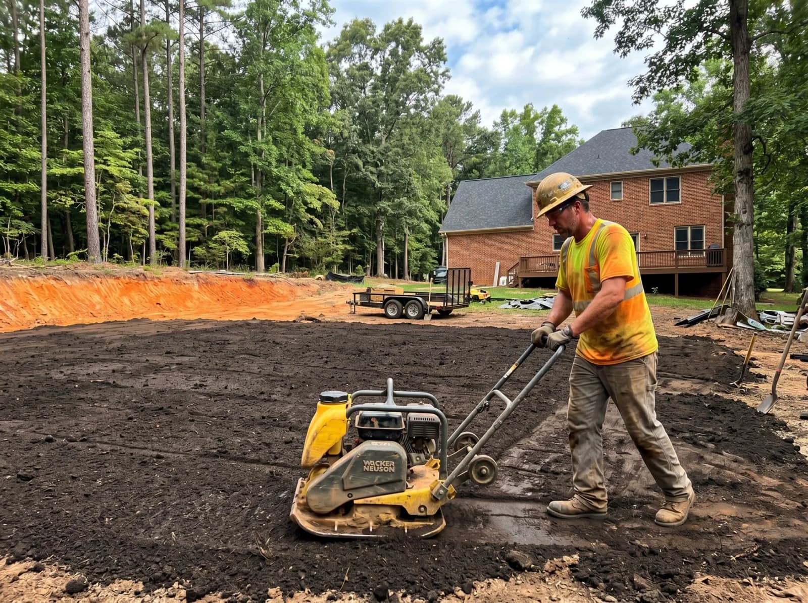 Charlotte pool removal — Phase 3: Backfill