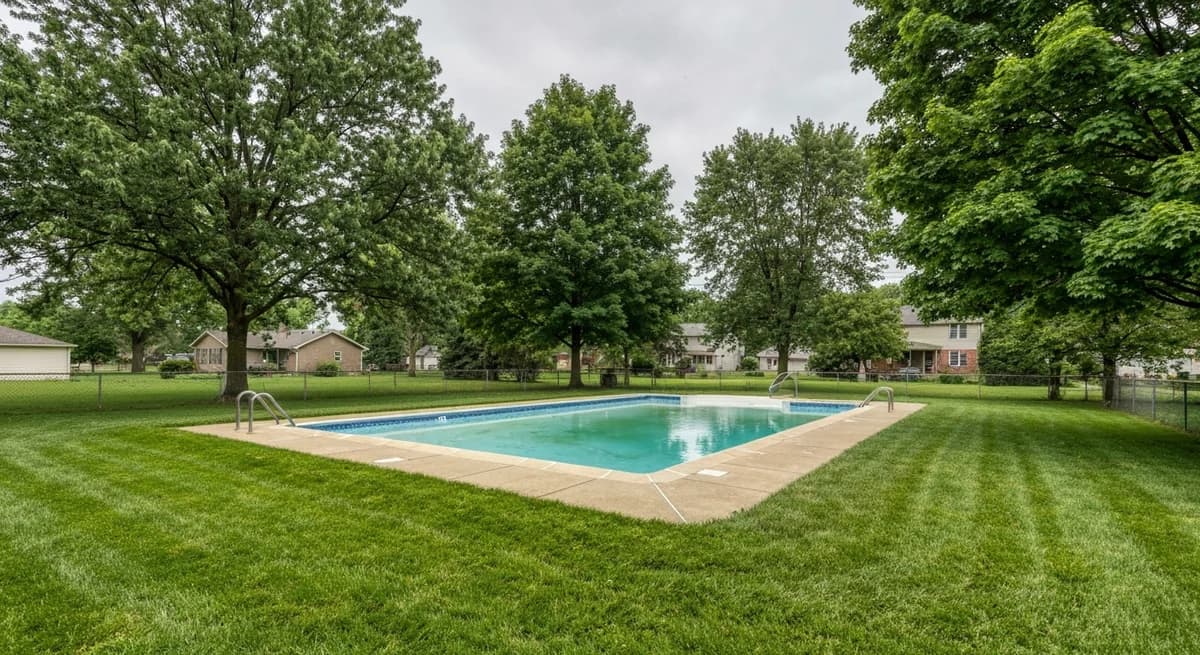Before pool removal in Columbus