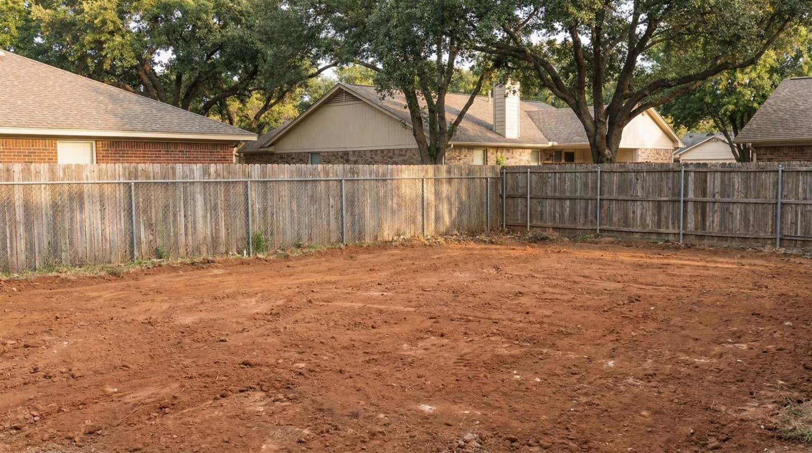 after - Full Concrete Pool Removal - Dallas, TX