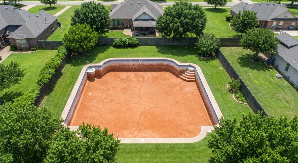 Fort Worth pool removal — Phase 1: Site Prep