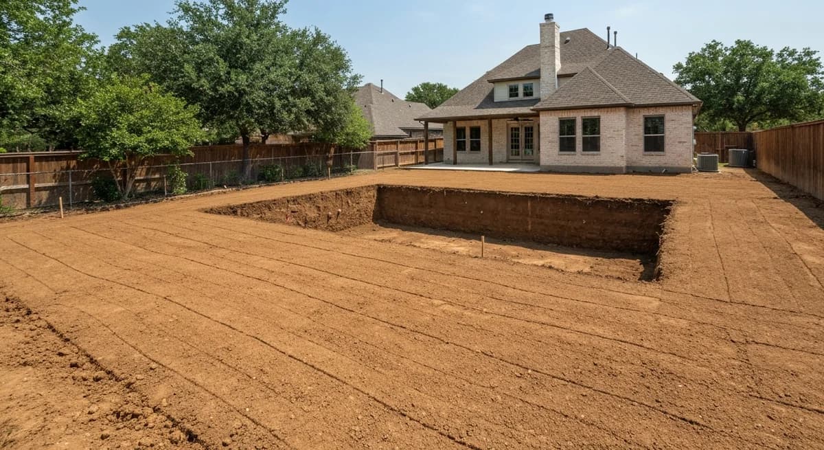 Fort Worth pool removal — Phase 3: Backfill