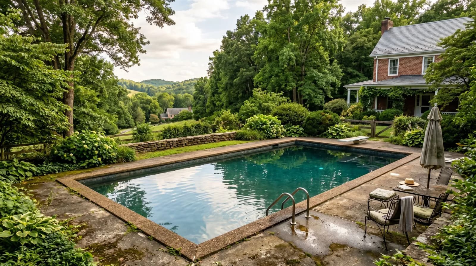 Before pool removal in Nashville