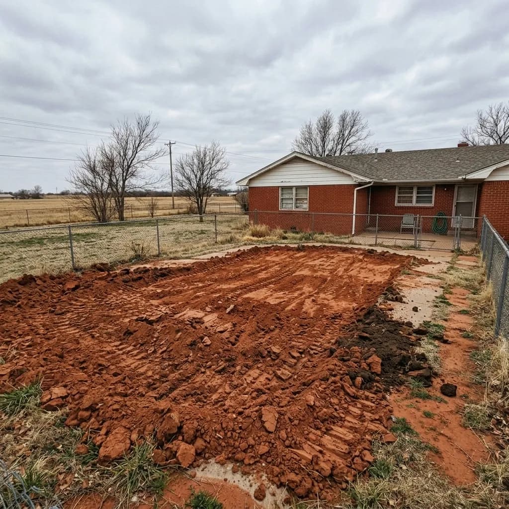 After pool removal in Oklahoma City