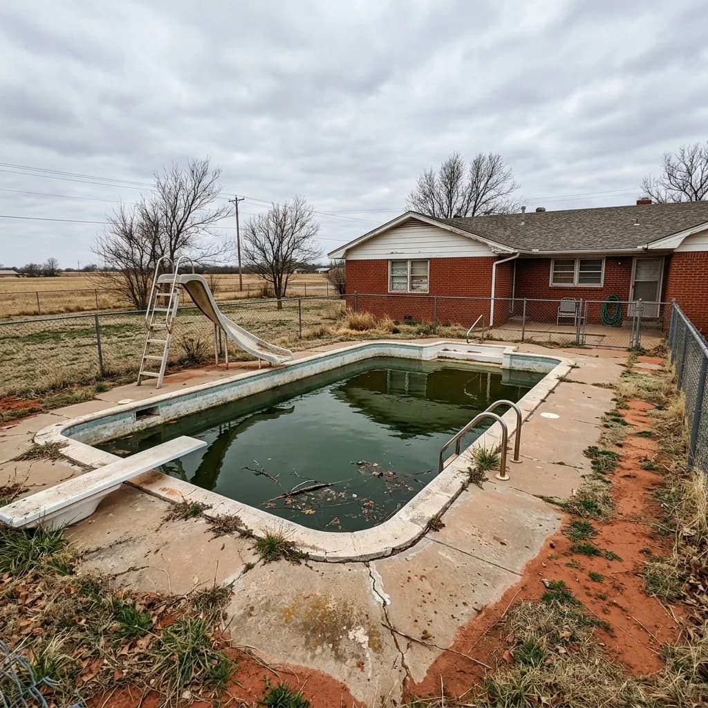Before pool removal in Oklahoma City