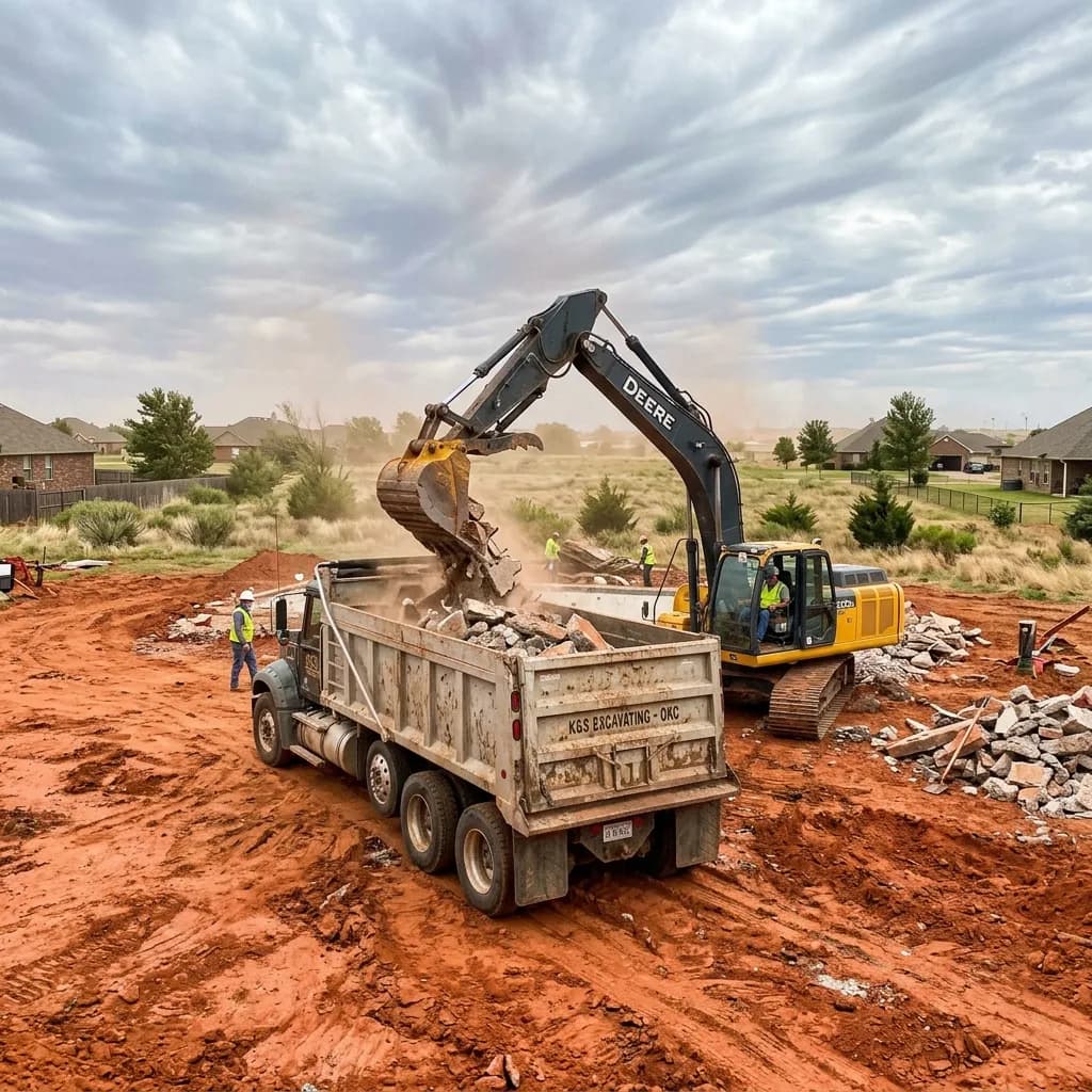 Oklahoma City pool removal — Phase 2: Extraction