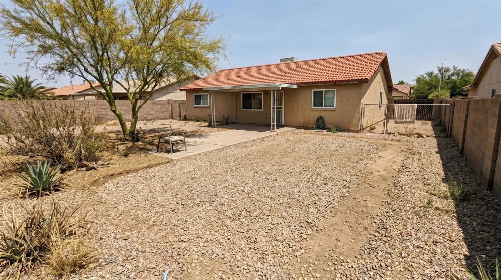 after - Caliche Rock Extraction - Phoenix, AZ