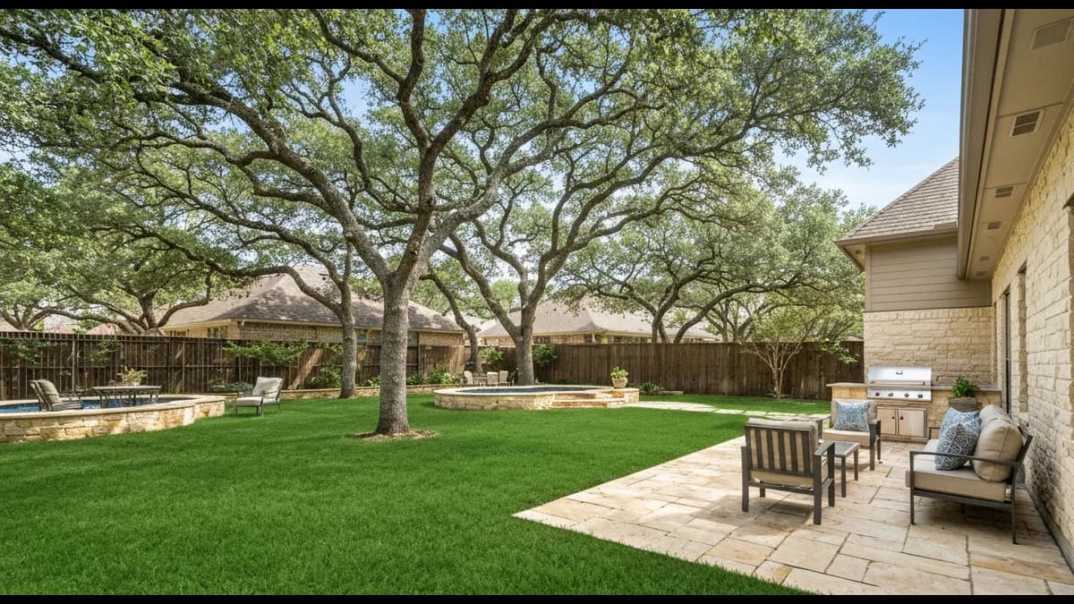 After pool removal in San Antonio