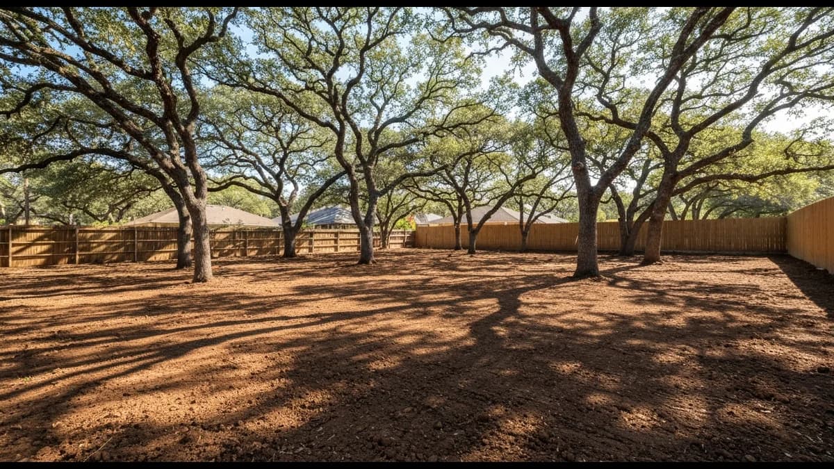 San Antonio pool removal — Phase 3: Backfill