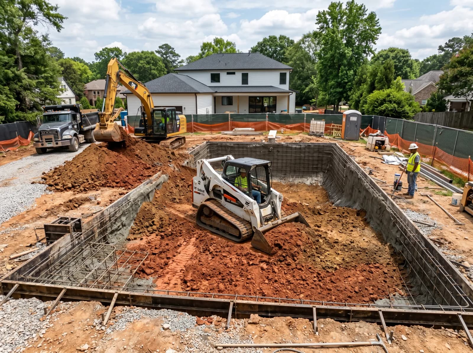 Sandy Springs pool removal — Phase 2: Extraction