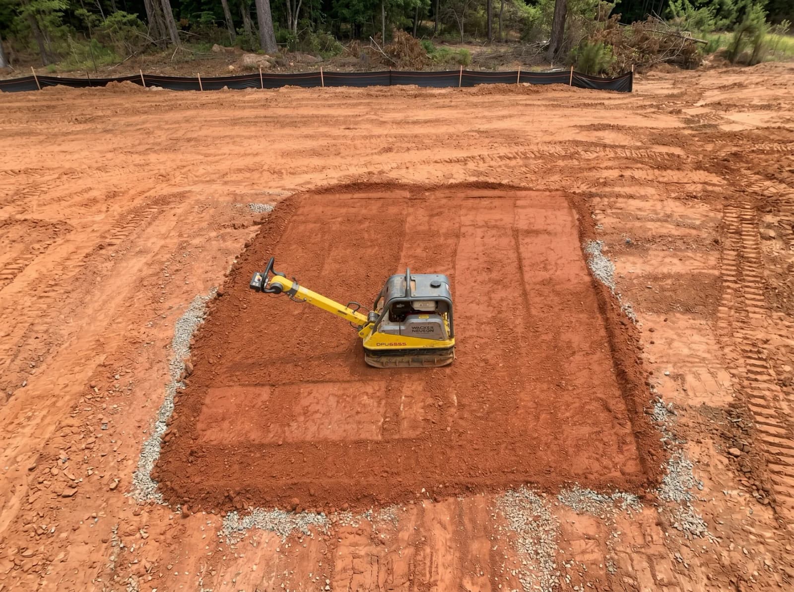 Sandy Springs pool removal — Phase 3: Backfill